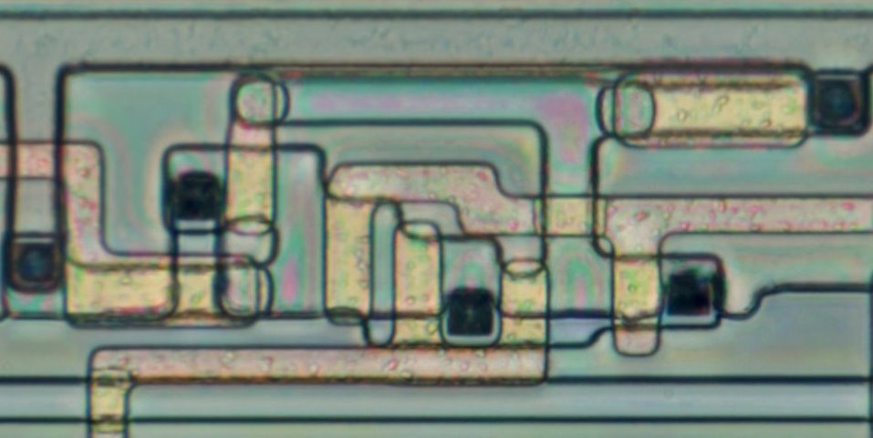 Unknown gate, layout