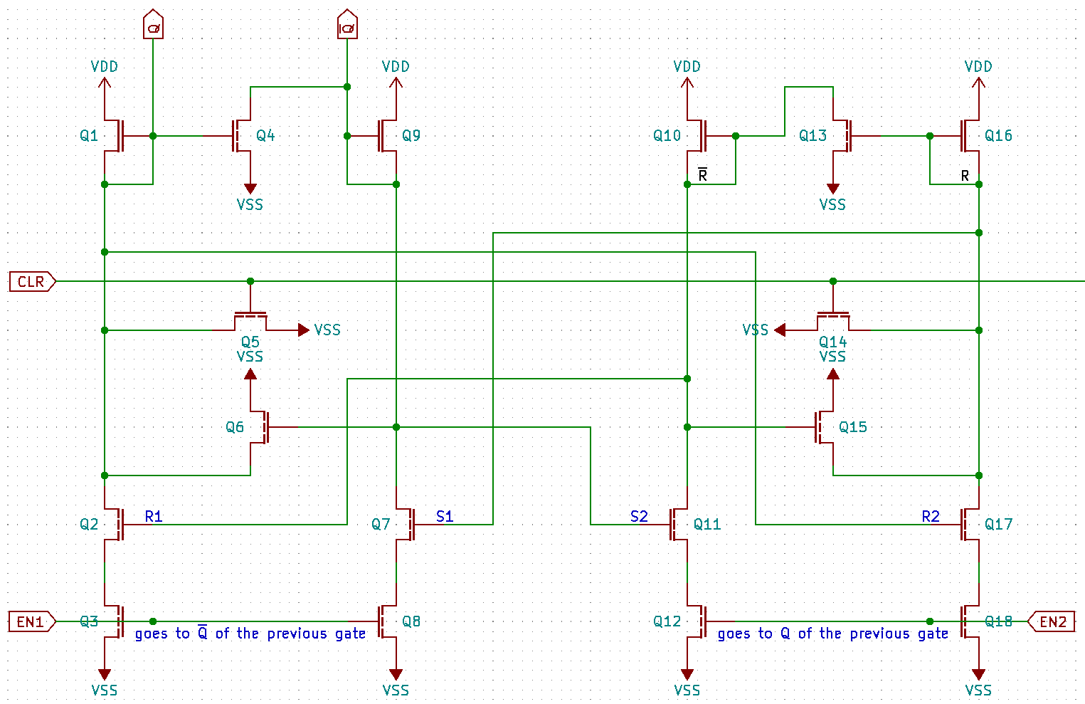 Final schematic of this little block