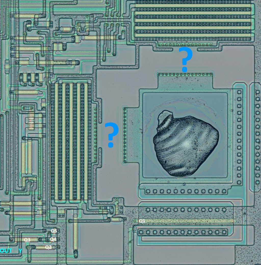 Pin C4 component layout