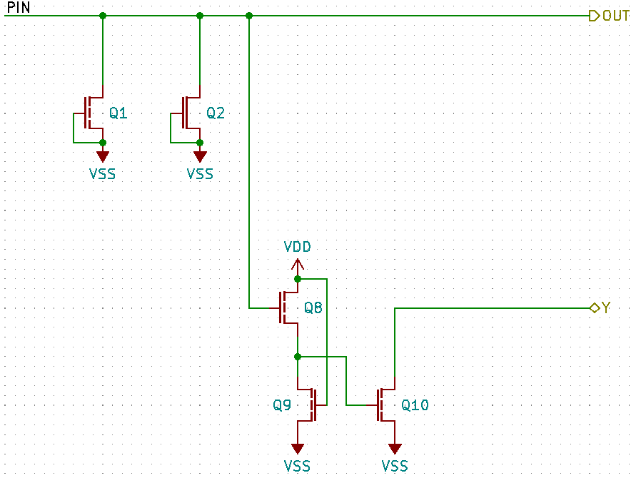 Pin C4 schematics