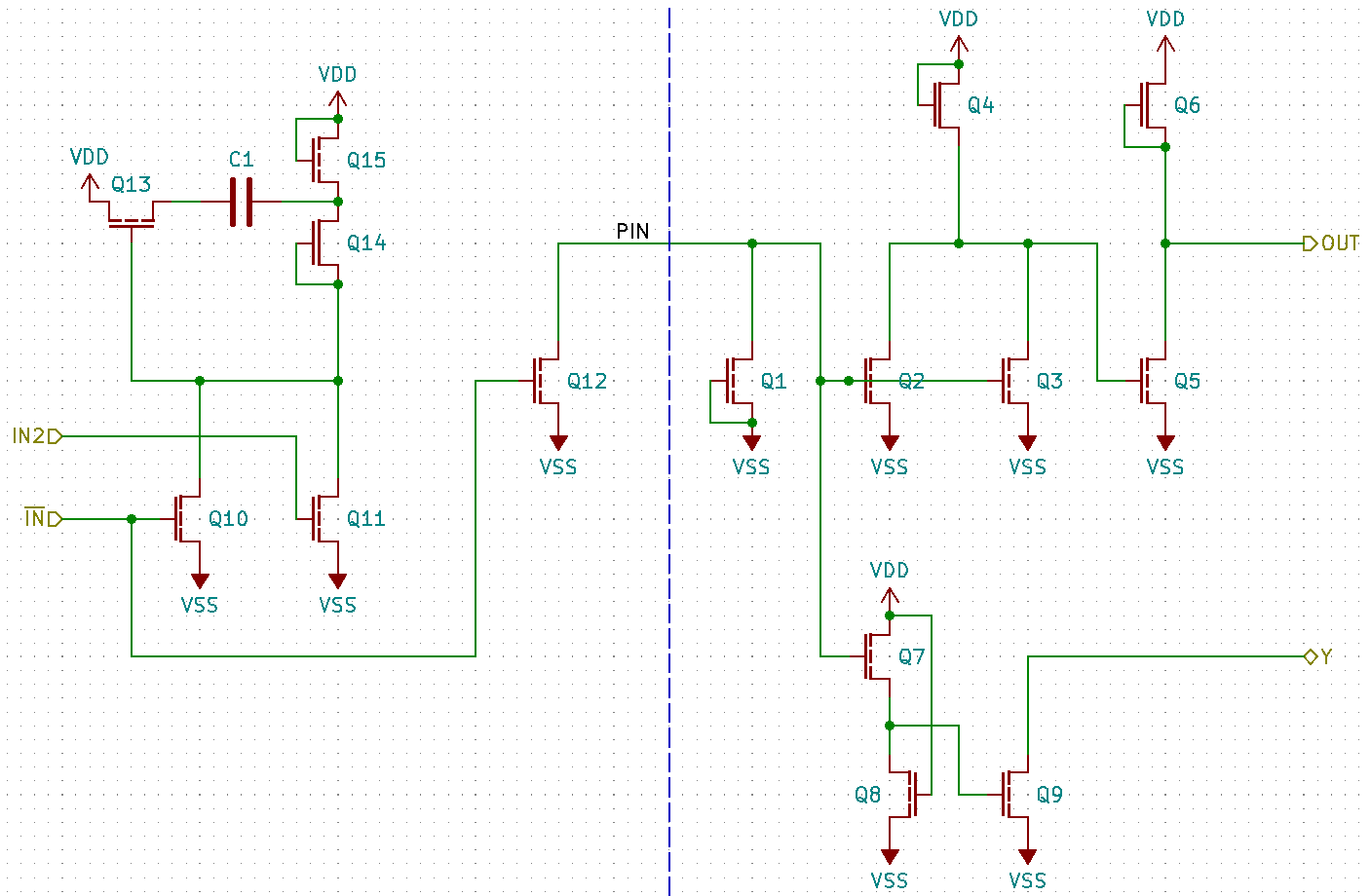 Pin C7 schematics