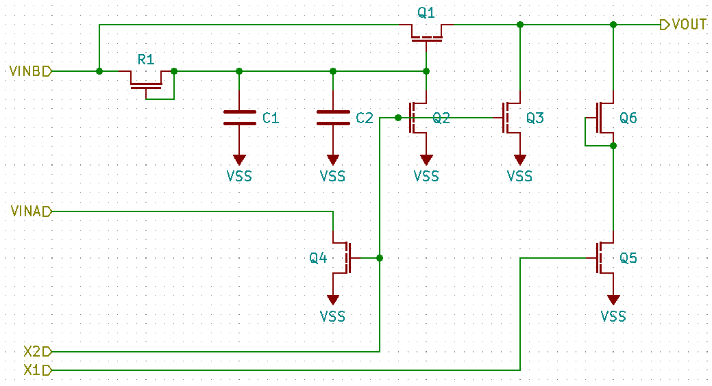 Unit 2d schematic