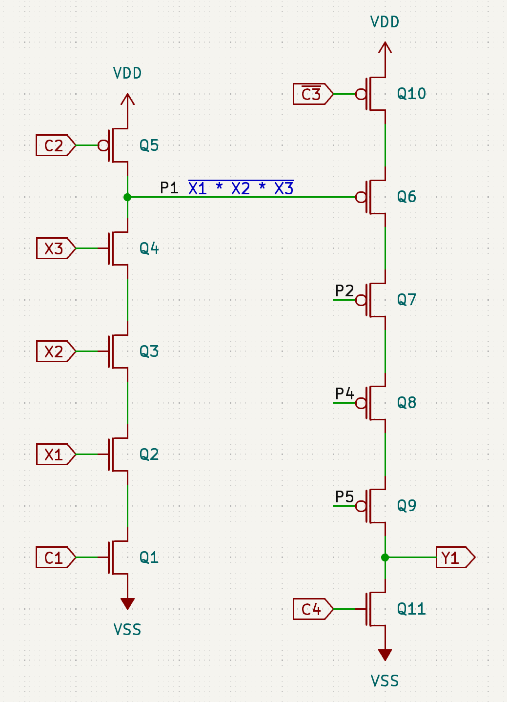 Product 1 schematic
