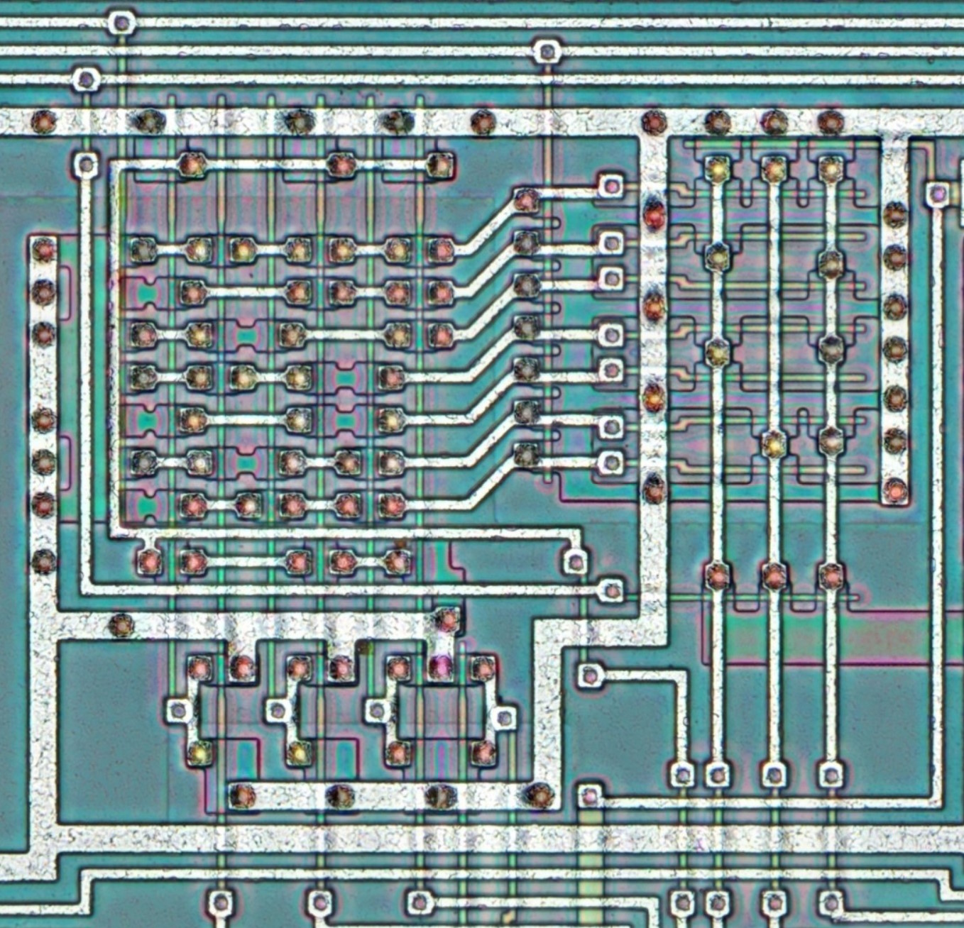 PLA overview shot