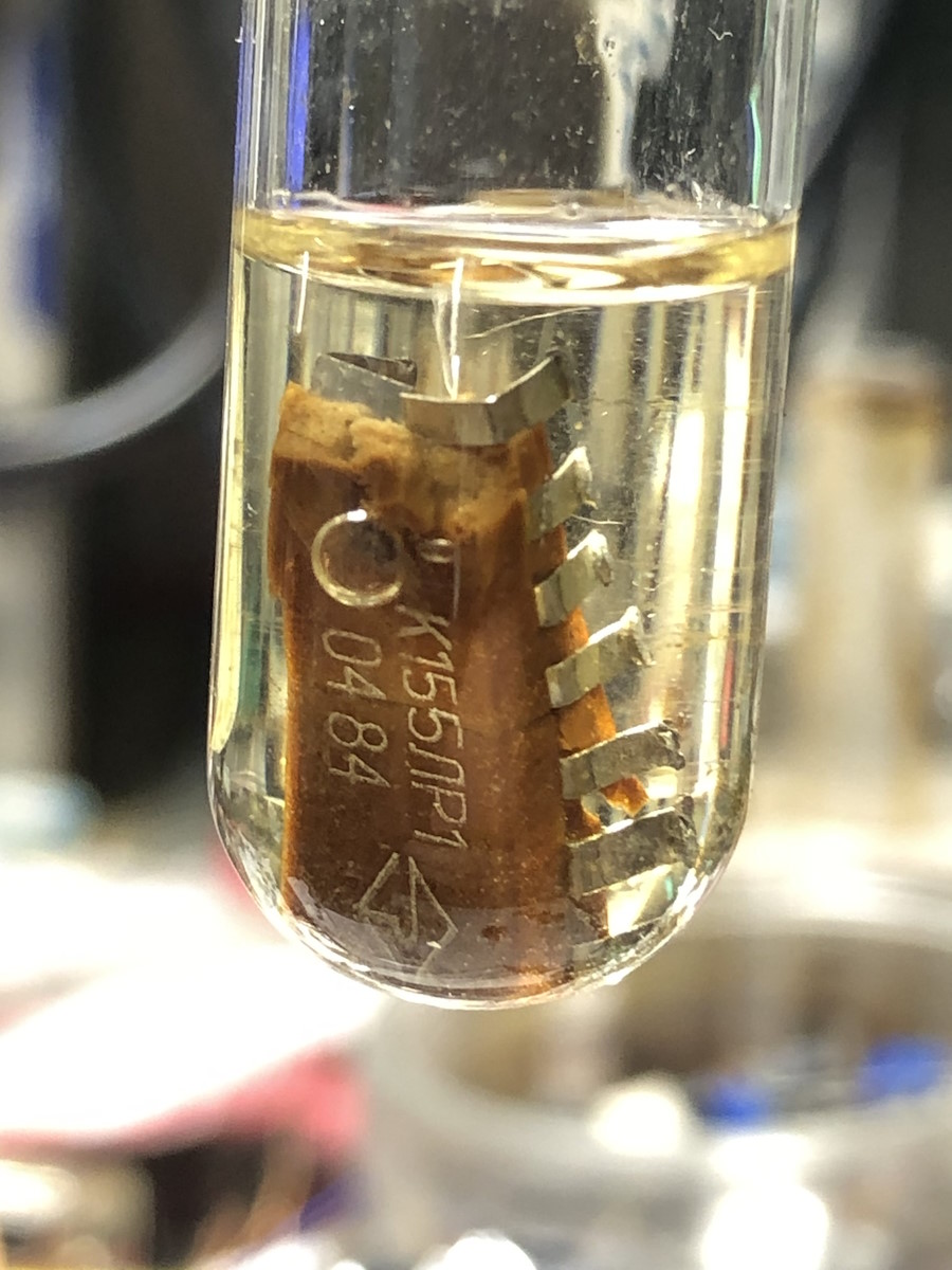 Normally boiling test subject